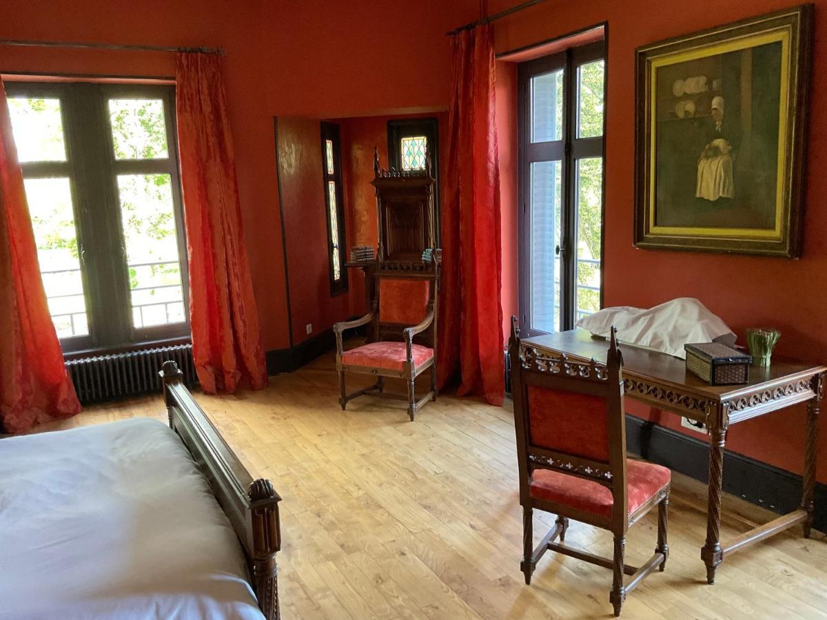 Chateau Tout Y Fault Loriges エクステリア 写真