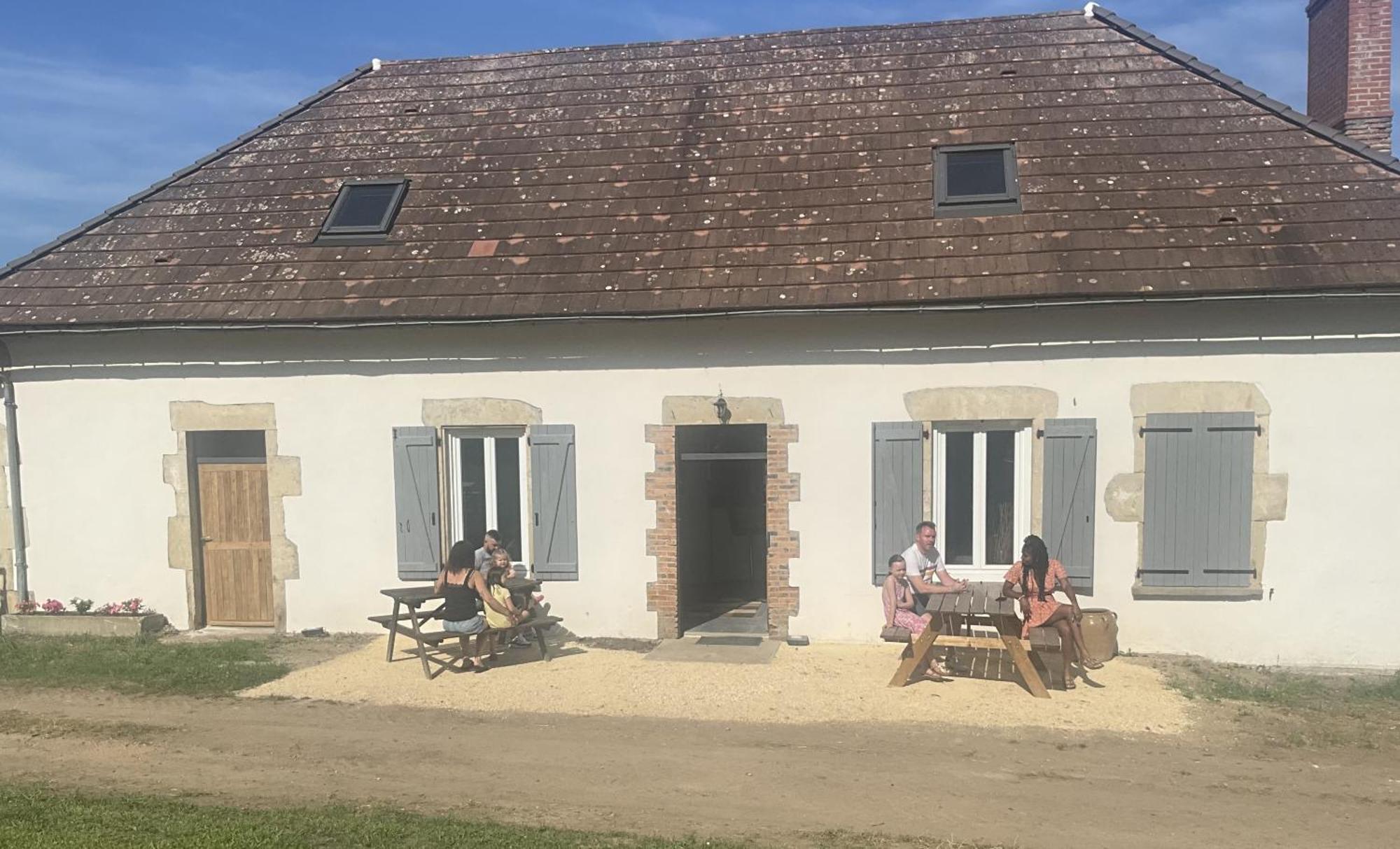 Chateau Tout Y Fault Loriges エクステリア 写真