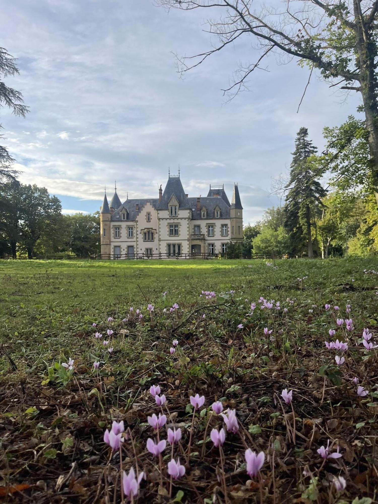 Chateau Tout Y Fault Loriges エクステリア 写真
