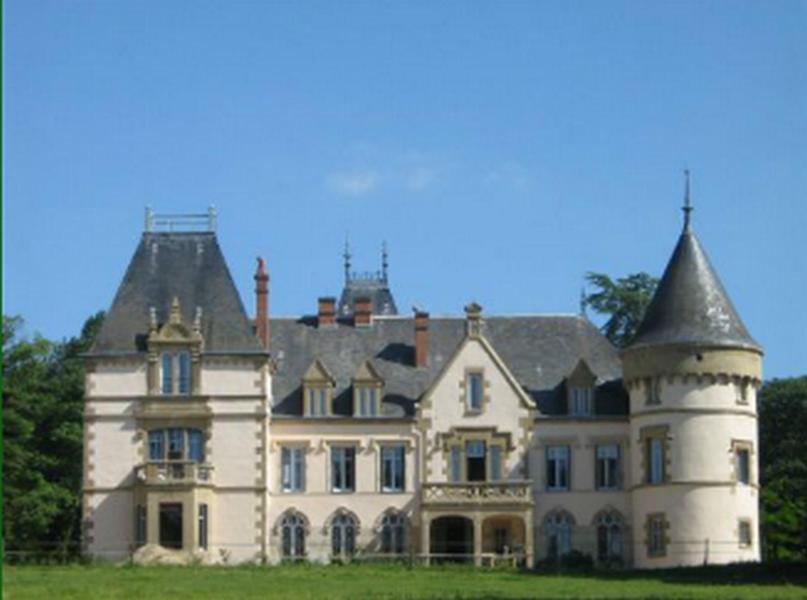 Chateau Tout Y Fault Loriges エクステリア 写真